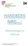 HANDBOEK NRGNEW: Versie maart 2019 Dienst data en beleidsinformatie DGGS V.U. : Dr. Tom Auwers, 40 bus 10, Brussel