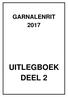GARNALENRIT 2017 UITLEGBOEK DEEL 2