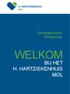 Ontslagbrochure Moederhuis WELKOM BIJ HET H. HARTZIEKENHUIS MOL