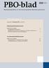 PBO-blad. Mededelingenblad Bedrijfsorganisatie. Verordeningenblad Bedrijfsorganisatie. jaargang september 2002 num mer 52