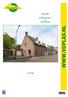 Brochure. Donkerstraat 5 te Oosterhout   Te koop