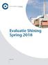 Evaluatie Shining Spring 2018