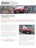 Renault Clio RS. De leukste thuis. soms lijkt de elektronica te weten wat de bestuurder wil voordat deze dat zelf weet