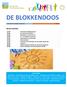 DE BLOKKENDOOS. GO! basisschool De Blokkendoos nieuwsbrief Juni 2019