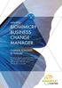 BIOMIMICRY BUSINESS CHANGE MANAGER