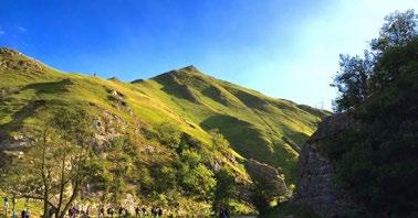 Ilam Park, 7 km van het park Ilam Park herbergt de beroemde vallei Dovedale en biedt een enorme verscheidenheid aan boswandelingen.