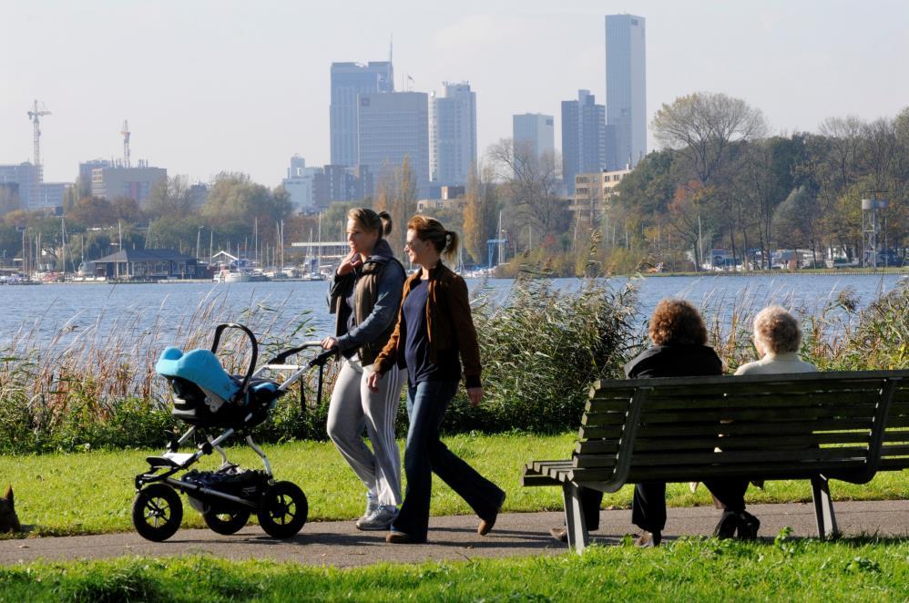 TOEPASSING: JEUGDBELEID ROTTERDAM Data over sociaal-emotionele vaardigheden en gedrag van jongeren kunnen het beleidsmodel versterken.