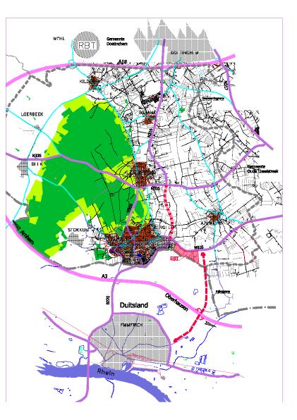 Logistik und Gewerbestandort Vestigingsplaats voor logistieke dienstverleners Emmerich / s-heerenberg Entwicklungen