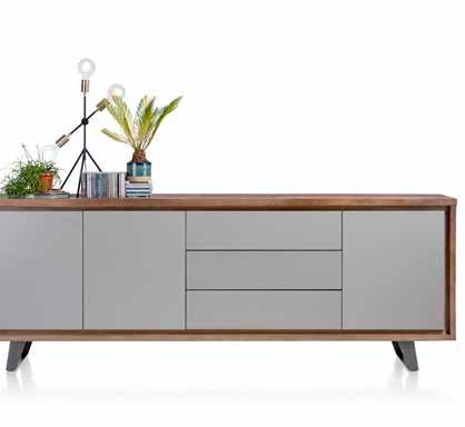 Modern comfort Tafel 220x100cm 1099 Stoel Gabino 129 Opvallend mooi en