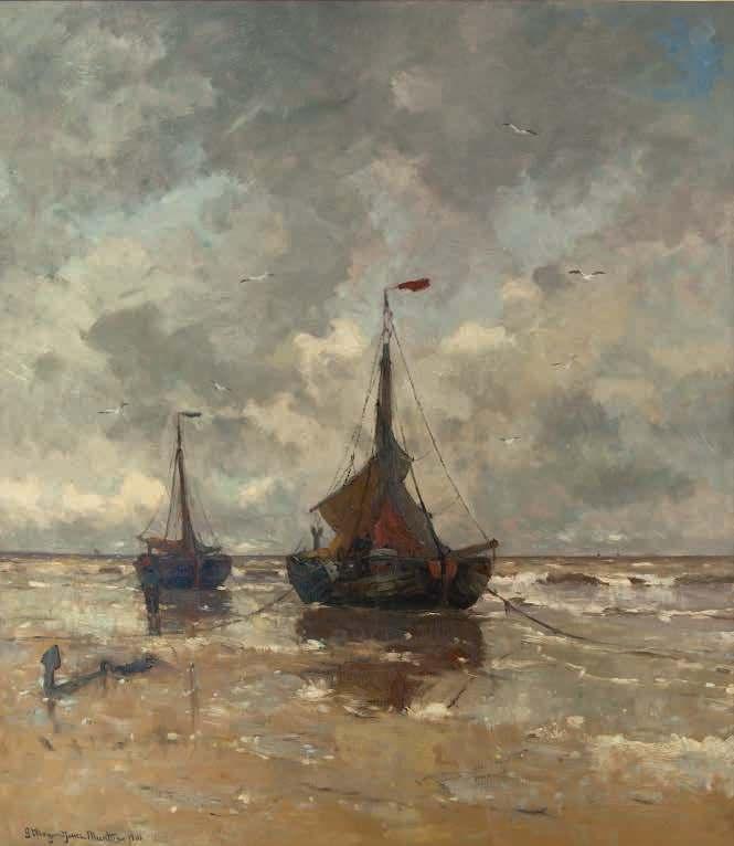 Greenshields, Landscape Painting and Modern Dutch Artists, londen 1905, afbeelding XXXII, pag.