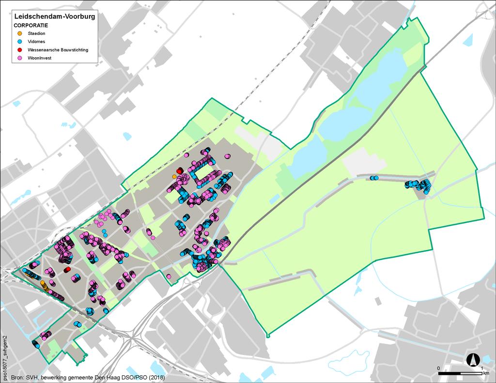 Rapportage Woningbezit SVH, 01-01-2018,