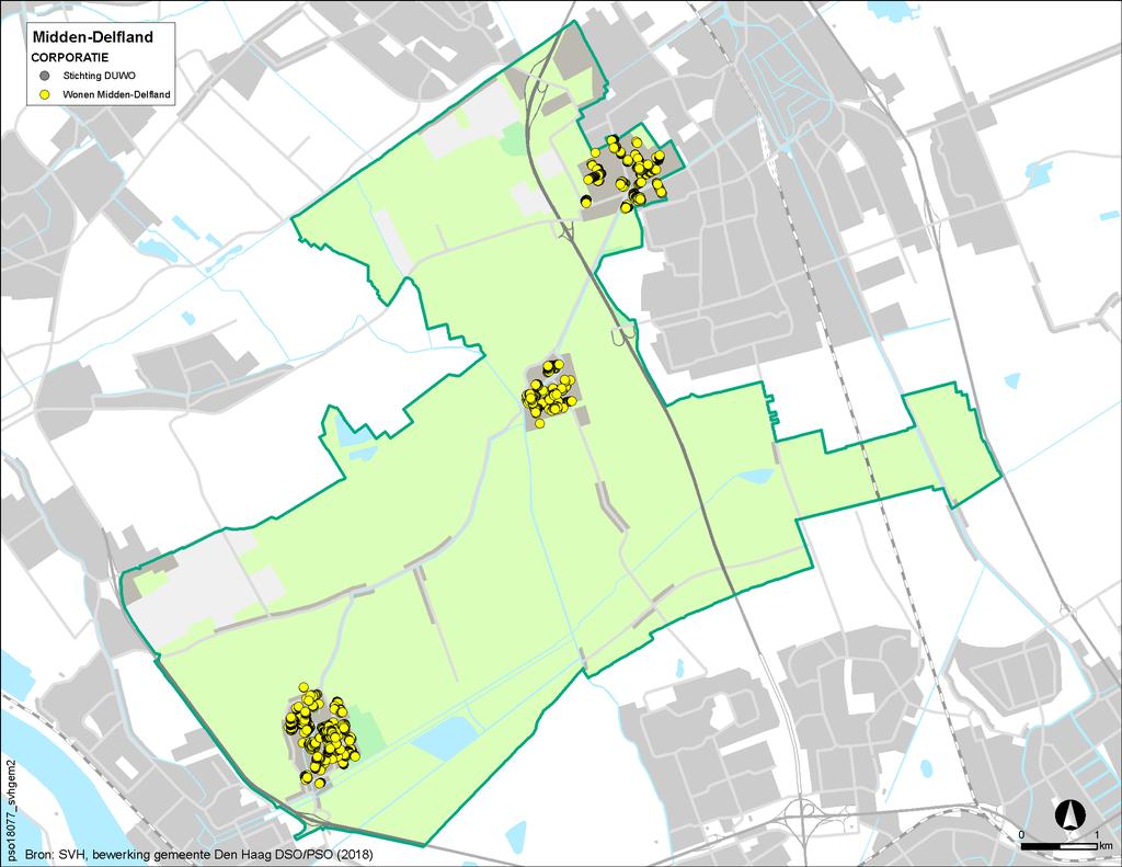 Rapportage Woningbezit SVH, 01-01-2018,