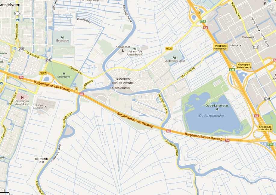 1 Inleiding In 2010 is de Provincie Noord-Holland gestart met de studie naar de vervanging van de brug in de N522 over de Amstel.