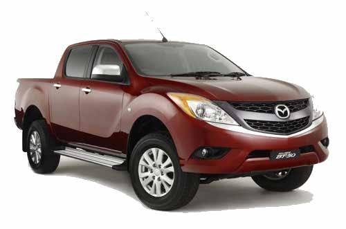 MAZDA BT 50 Apr-12 818-0067006 90 Basis Lucht Hulpveerset