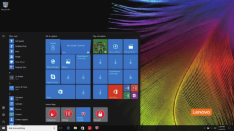 Hoofdstuk 2. Windows 10 gebruiken Opmerking: Windows 10 heeft een geüpdatete versie. Als u de geüpdatete versie gebruikt, kunen sommige processen anders zijn. Raadpleeg in dat geval het product zelf.