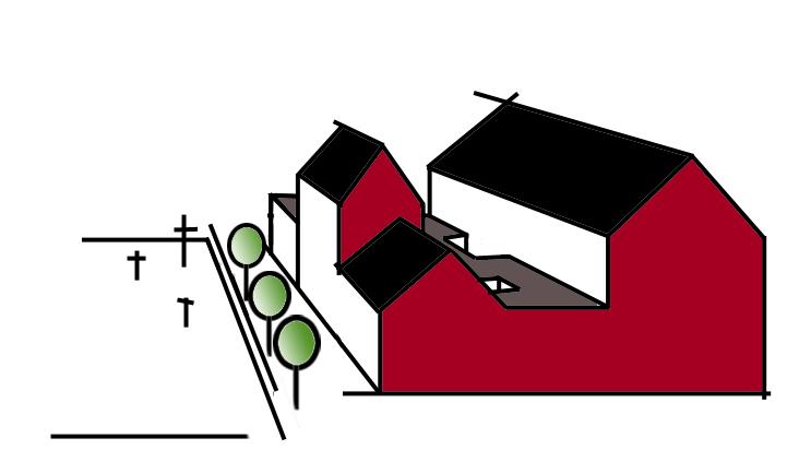 Artikel 2: centrumzone - Alexisplein bestemming Hoofdbestemming: wonen. Meergezinswoningen zijn toegelaten mits het volgen van de voorschriften.