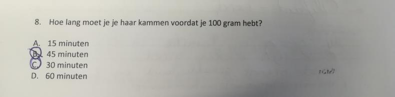 Ook proberen we op een positieve manier van ons te laten horen binnen en buiten het onderwijs.