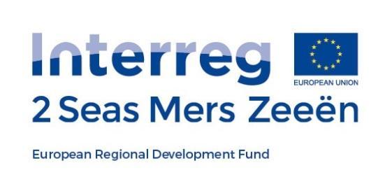 NG 2 Seas N ndersteunt interregionale samenwerking tussen ngeland, Frankrijk, Nederland en België