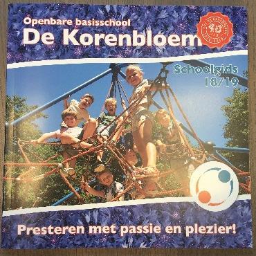 Deze week ontvangt iedere oudste zoon of dochter van het gezin één papieren versie van de kalender. Daarnaast is de kalender te vinden op www.obsdekorenbloem.nl.