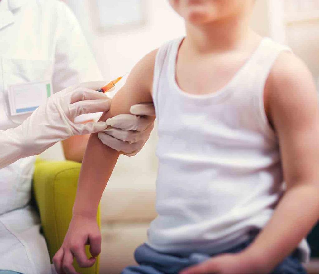 8 NIEUWE UITDAGING VOOR GEMEENTEN: HET VACCINATIEPROGRAMMA Gemeenten worden met ingang van 2019 verantwoordelijk voor de uitvoering van het Rijksvaccinatieprogramma.