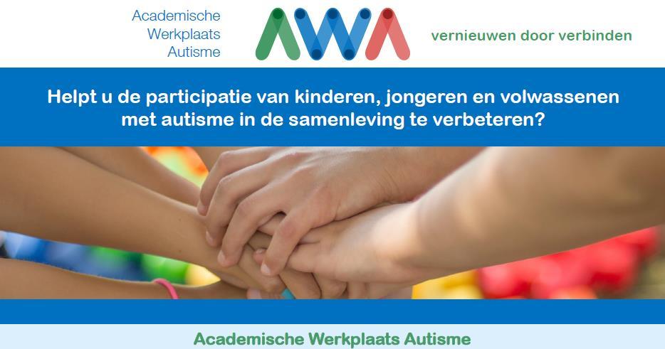2. EXPERTISE EN DESKUNDIGHEID ALS BASIS VOOR EEN PROFESSIONELE AANPAK Platform Participate-autisme.be betrouwbare informatie wegwijzer voor volwassenen (130.