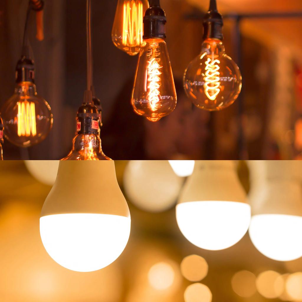 Verander van licht Goed ontworpen ledlampen behouden 70% van hun oorspronkelijke lichtopbrengst gedurende 50.
