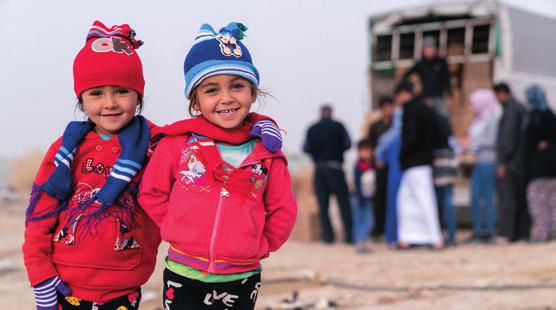 Voor ieder kind hulp als je moet vluchten UNICEF zet zich in voor kinderen op de vlucht.