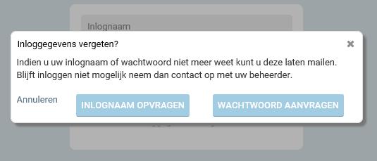 U maakt gebruik van een systeem waarin persnsgegevens van anderen in zitten, ga hier bewust p een veilige en secure manier mee m.