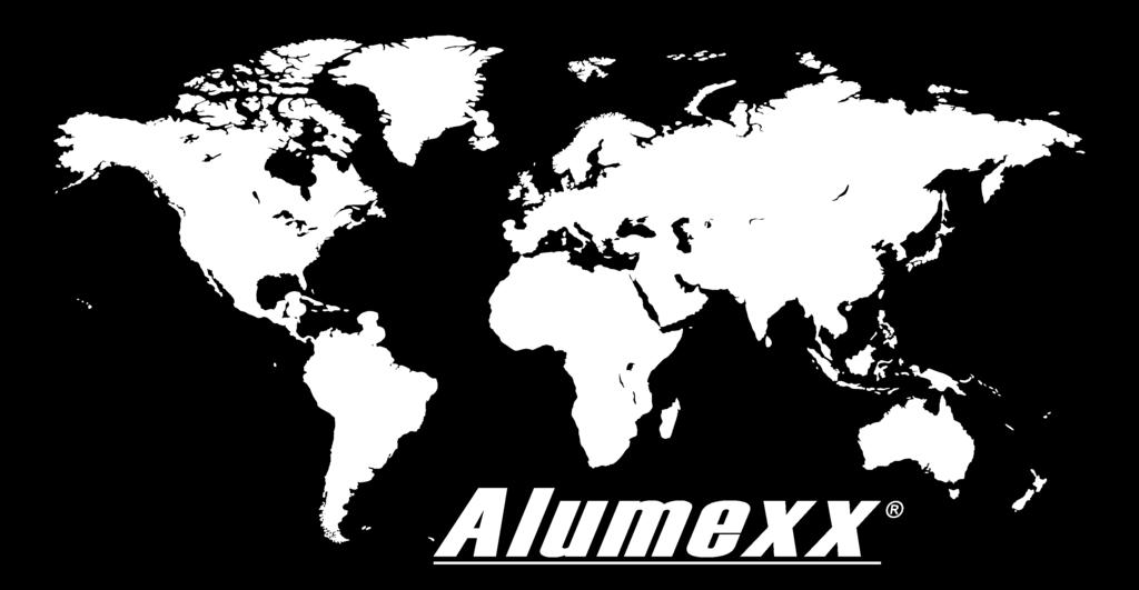 internationale netwerk ASC -> Alumexx nu al omzet in o.a. Scandinavië, België, Spanje, Baltische staten, IJsland.