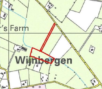 4 Omschrijving plangebied Het plangebied is gelegen in Wijnbergweg 17, Emst, in de provincie Gelderland. In Figuur 1 is de begrenzing van de voor het onderzoek onderscheiden deelgebieden weergegeven.
