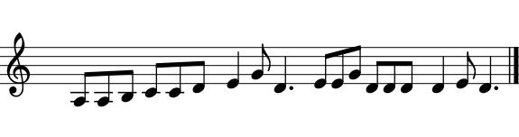 Appendix 2: Takenblad 1. Ecoute les 5 fragments de musique instrumentale 3 fois chacun. Note la pulsation ( ) et remplace les temps forts que tu entends par une croix (x).