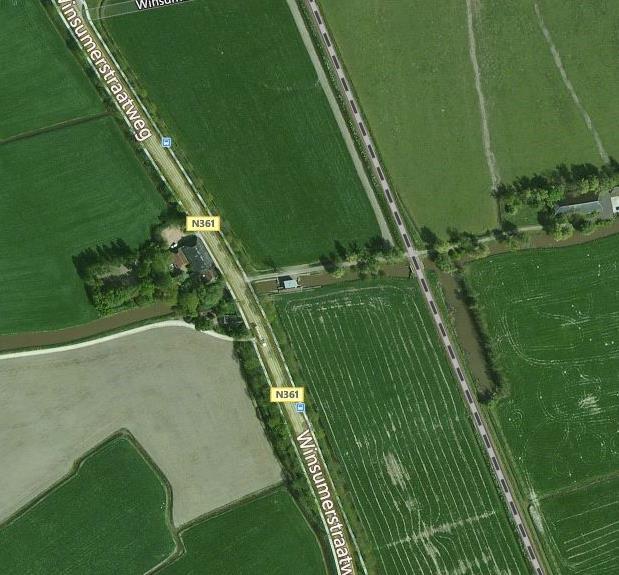Figuur 3 Raaien bij het Tilburg gemaal (boven) en bij Sportpark de Lange Twee.