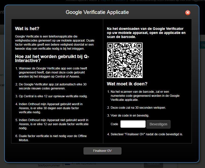 Google Authenticator Als u Google Authenticator wilt inschakelen, moet u eerst de app downloaden.