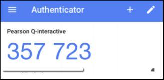 Zodra Google Authenticator op uw telefoon is geïnstalleerd, opent u de app en klikt u op het plusteken.