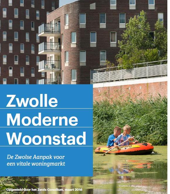 Concilium Zwolle Actief sinds 2004: ontwikkelaars, bouwers, corporaties, makelaars en gemeente