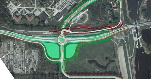 Deze uitgangspunten worden per wegtype toegekend. In bijlage 1 is een overzicht opgenomen van de verkeersgegevens en de bijbehorende verkeersverdelingen. 2.