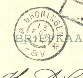 Het postkantoor Groningen ontving 32
