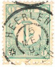 ) Provincie Gelderland Dienstorder No 125 van 5 juni 1900: Het hulpkantoor der posterijen te Hees wordt met ingang van 1 Augustus e.k. opgeheven en vervangen door een postkantoor.