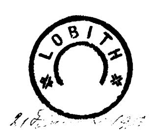 LOBITH Provincie Gelderland GRPK 0167 1903-02-21 Op 21 februari 1903 werd een stempel toegezonden met de gewijzigde benaming LOBITH.