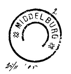 Het langebalkstempel, met Arabische maandcijfers en volgnummer 1, was bestemd voor de stempelmachine en werd toegezonden op 30 september 1906.