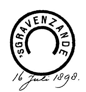 sgravenzande Provincie Zuid-Holland Het postkantoor s-gravenzande was verantwoordelijk voor het tramtraject van s-gravenhage naar s-gravenzande v.v. GRPK 0101 1898-07-16 Op 16 juli 1898 werd een grootrondstempel verstrekt.