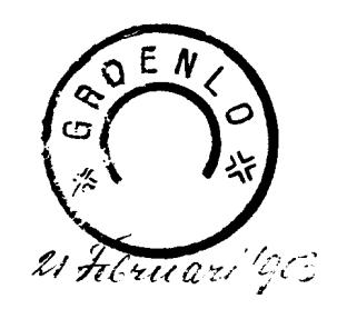De benaming GROENLOO was op 1 januari 1883 van kracht geworden. De wijziging in GROENLO werd vermeld in de Alphabetische Lijst van augustus 1903.