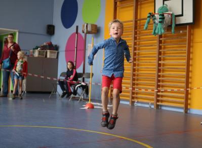 Startdag Op zaterdag 22 september vond onze startdag plaats. Het mooie weer heeft ons die dag in de steek gelaten, maar dat weerhield ons niet om er een mooie dag van te maken.