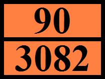 Classificeringscode (ADR) Oranje identificatiebord : : M6 Bijzondere bepaling (ADR) 274, 335, 601 Transportcategorie (ADR) 3 Code tunnelbeperking (ADR) Beperkte hoeveelheden (ADR) Uitgezonderde