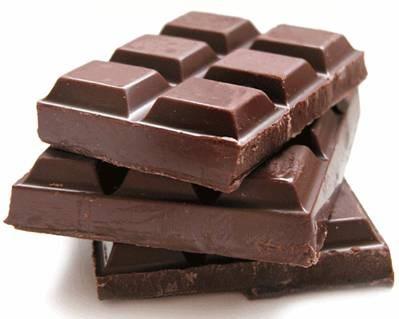 In chocolade zitten ook cacaobonen