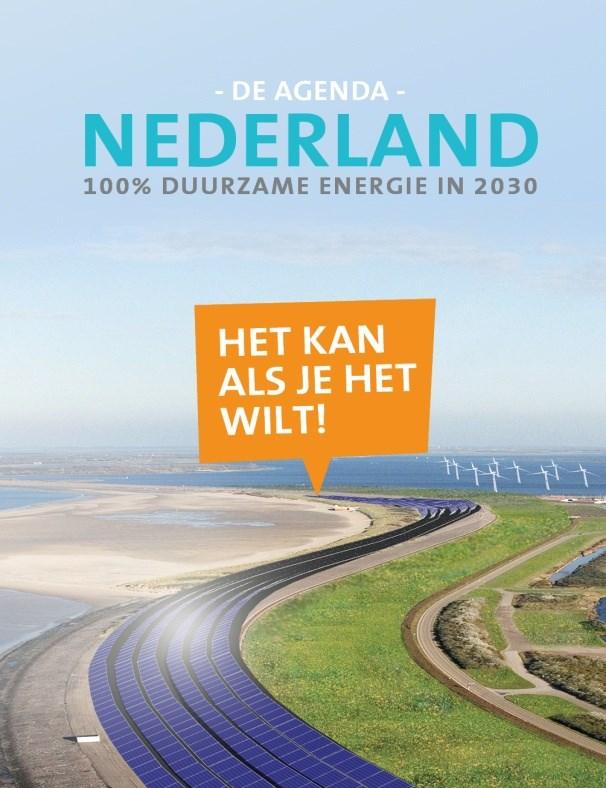 Eerst rapport begin 2014 100% duurzame energie in 2030. Kan?