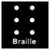 03 Is informatie op papier van braille voorzien? 04 Is deze informatie digitaal aanwezig of met een voorleesfunctie?