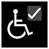 (lang snoer) 03 Is het pinapparaat bereikbaar en zichtbaar voor een rolstoelgebruiker? 04 Is er een los pinapparaat?