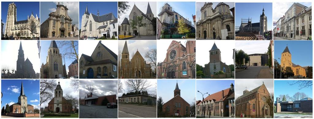De stad Mechelen is bij uitstek het voorbeeld om aan te tonen wat de betekenis van ons religieus