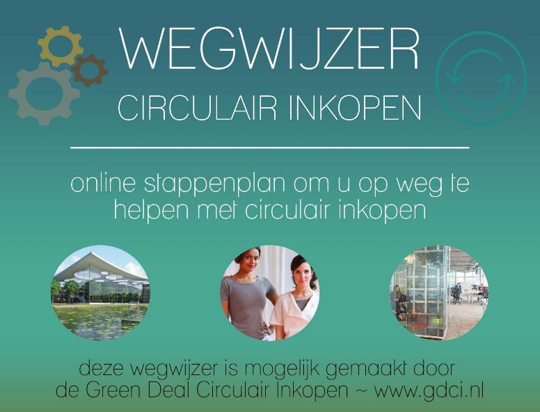 Visie op het circulair maken van de eigen organisatie Maak